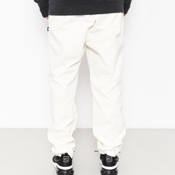 Stussy Pants Brushed Beach in White/Bone Size Small - Picture 2 of 10